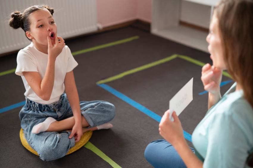 Estrategias y Terapia del lenguaje para Niños de 2 a 3 años